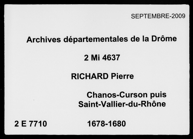 13 février 1678-24 novembre 1680