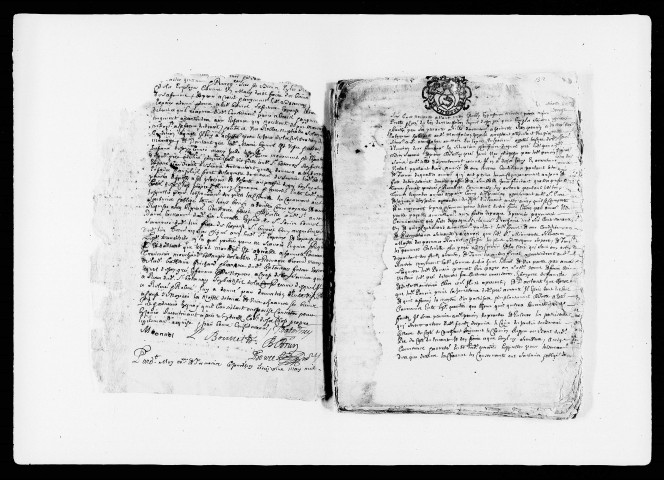 9 mai 1690-31 décembre 1695