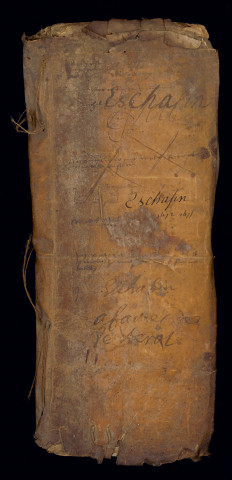 Notes brèves avec livre de comptes des clients (26 juillet 1471-17 avril 1477).