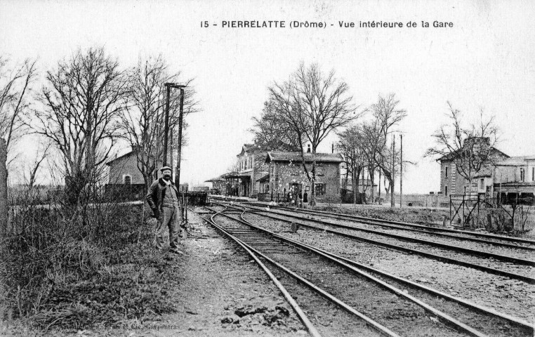 La gare.