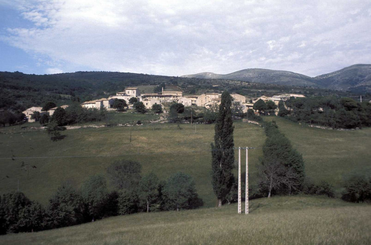 Volvent.- Vue générale du village.