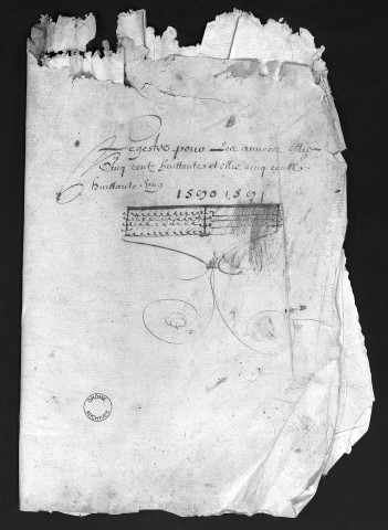 Notes étendues (1580-1581).
