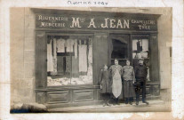 La boutique de mademoiselle Jean, Grande Rue.