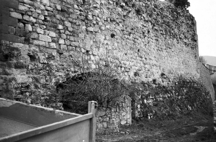 Beaufort-sur-Gervanne.- Les remparts et les abords.