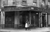 Valence.- Le café Seigle, boulevard Maurice Clerc.