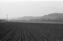 Triors.- Les abords du château.