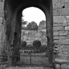 Étoile-sur-Rhône.- L'entrée du château Diane de Poitiers.