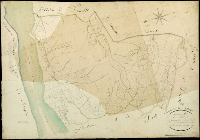 Section B2, Bez (le).