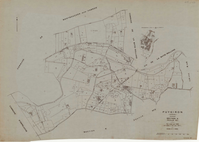 A1, Le Village. 1977.