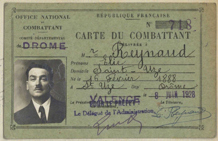 Reynaud, Élie Sylvain