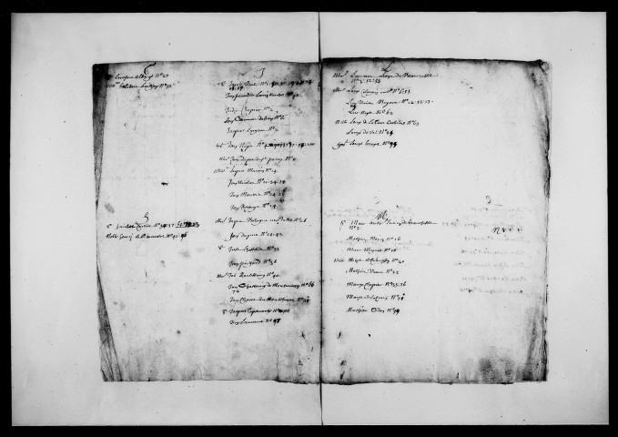 17 juillet 1643-31 juillet 1645