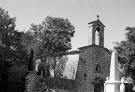 La Garde-Adhémar. - La chapelle des Pénitents Blancs (XIIe s.).