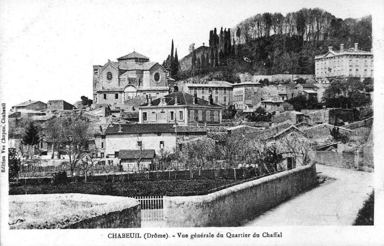 Vue générale du village.