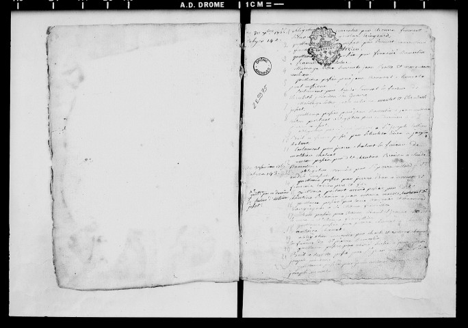 7 février 1767-14 décembre 1771