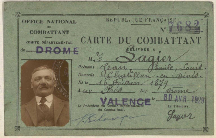 Lagier, Jean Émile Louis