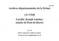 2 nivôse-3e jour complémentaire an IX