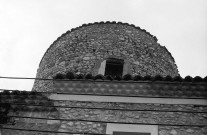 Die. - La tour des remparts à proximité de l'hôpital.