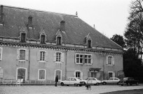 Saulce-sur-Rhône. - La façade sud du château de Freycinet.
