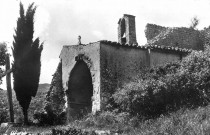 La chapelle Saint-Eutrope et Saint-Michel.