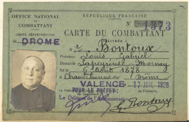 Bontoux, Louis Gabriel