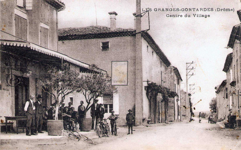 Route de Grignan.