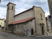 Romans-sur-Isère.- L'église Saint-Nicolas.