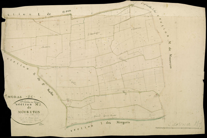 Section M1, Moureton.