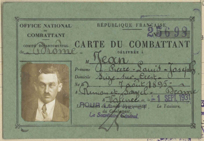 Jean, Pierre Louis Joseph