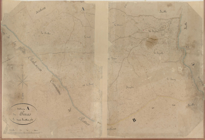 Section A2, Penas (le).