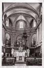 L'intérieur de l'église Sainte-Vierge.