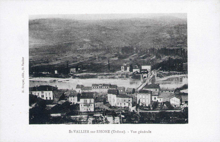 Vue générale de la ville.