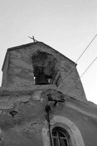 Brette.- Le clocheton de l'église Notre-Dame.