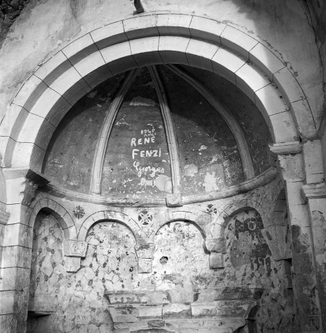 Le Poët-Laval.- La chapelle Saint-Jean des Commandeurs.