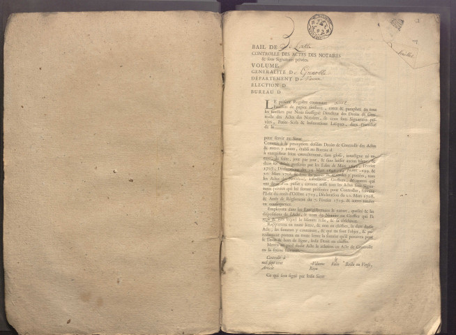 1er janvier 1755-22 novembre 1756