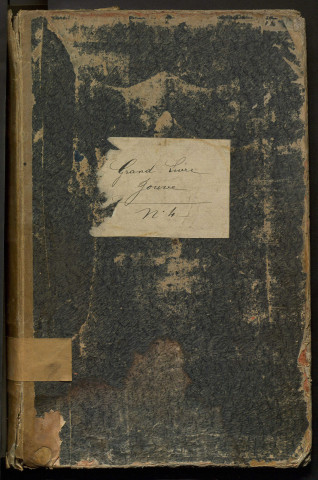 Grand livre : Michel-Rolland (1819-1842).