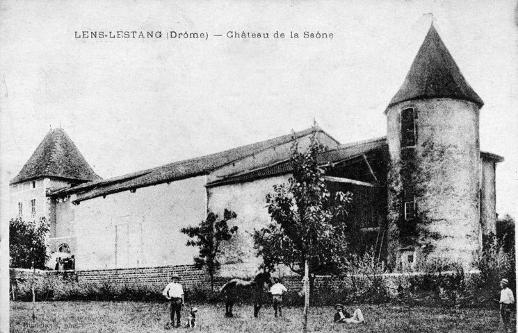 Le château de la Saône.