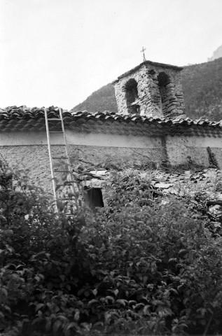 Chastel-Arnaud.- La chapelle Saint-Moirans.