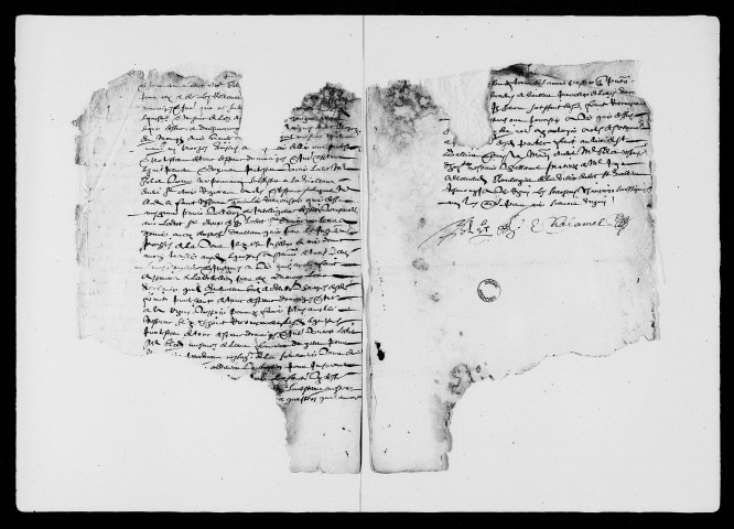 23 juillet 1634-19 mai 1646