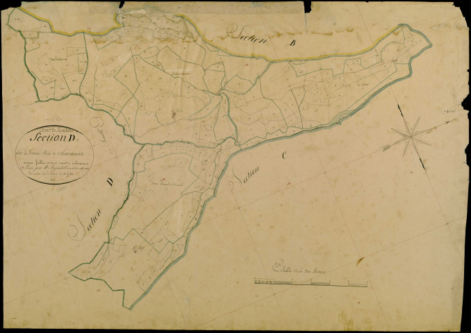 Section D1, Grand-Bois (le) et Chaumasse .