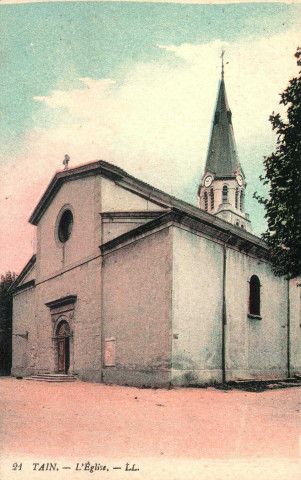 L'église Notre-Dame.