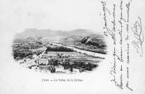 Vue de la vallée de la Drôme.