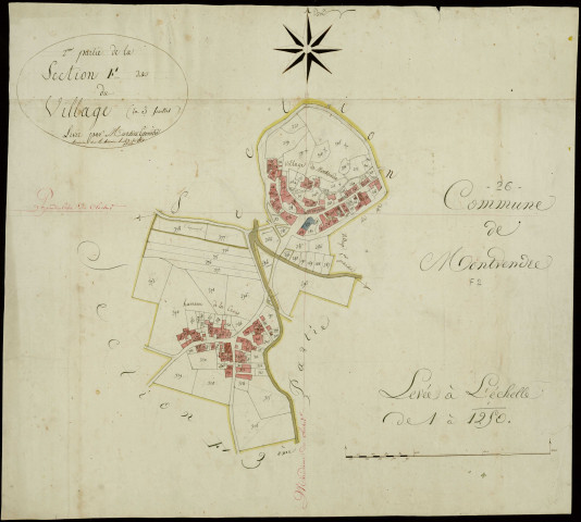 Section F2, Village (le).