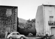 Mirabel-aux-Baronnies.- Visite du village pour une enquête architecturale.