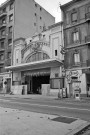 Valence.- Le cinéma le Palace en travaux, boulevard d'Alsace.