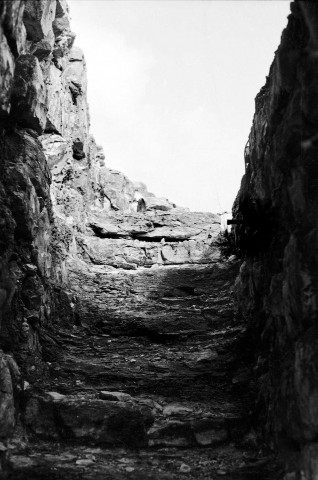 Beaufort-sur-Gervanne. - Les remparts.