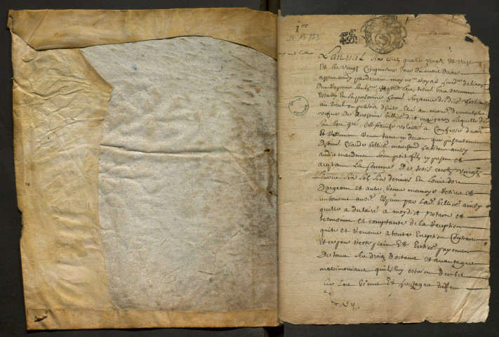 25 août 1691-10 octobre 1697