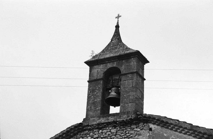 Boulc.- Le clocheton de l'église Saint-Martin.