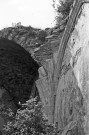 La Bâtie-Rolland. - La nef effondrée de la chapelle Saint-Roch.
