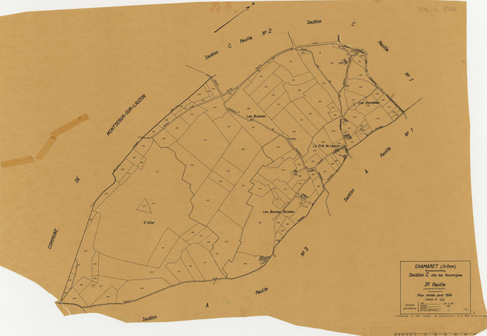 C3, Rouvergues. 1961.
