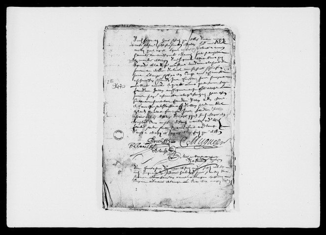 24 juin 1638-21 avril 1676